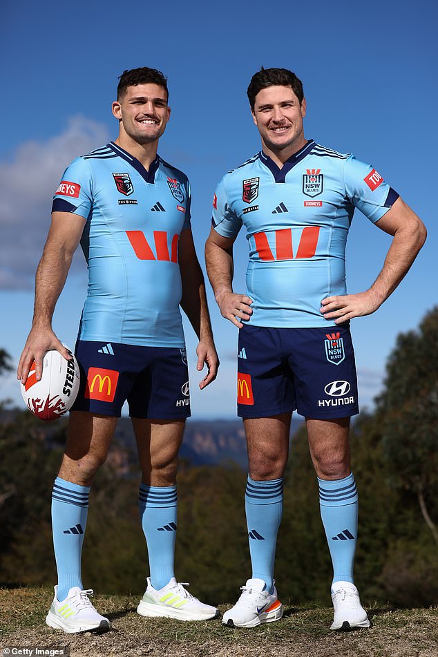 ¿CUALQUIER fanático del blues dirá algo obvio sobre Nathan Cleary? Seré crucificado, pero Nueva Gales del Sur debe estar preparada para una charla brutal después del primer partido: PVO