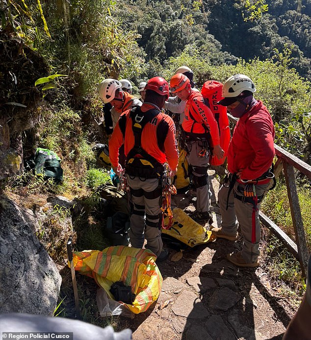 Un australiano murió al caer de una barrera de seguridad dañada en el Camino Inca a Machu Picchu
