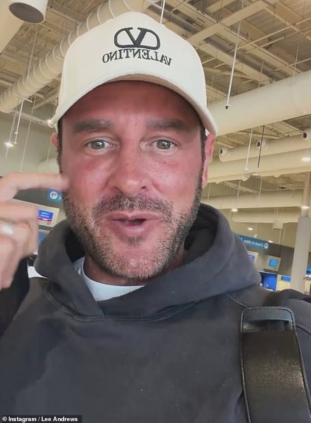 El marido ‘secuestrado’ de Katie Price, Lee Andrews, ‘buscó el amor en un sitio de casamenteros millonario’ después de que la misteriosa estrella de la ‘motociclista’ se enojara por su regreso a las redes sociales’