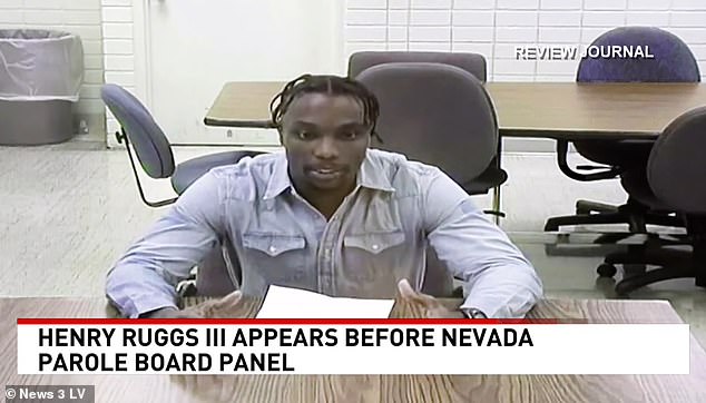 La estrella de la NFL condenada, Henry Ruggs III, busca la liberación de prisión cinco años después de matar a una mujer en un accidente en estado de ebriedad.