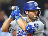 La leyenda de los Dodgers de Los Ángeles, Chris Taylor, se retira a los 35 años después de ganar dos Series Mundiales.