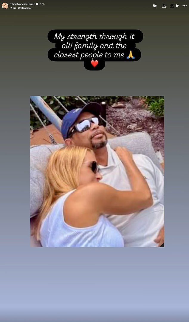 Vanessa Trump envía emotivo mensaje a su novio Tiger Woods en medio de su batalla contra el cáncer de mama