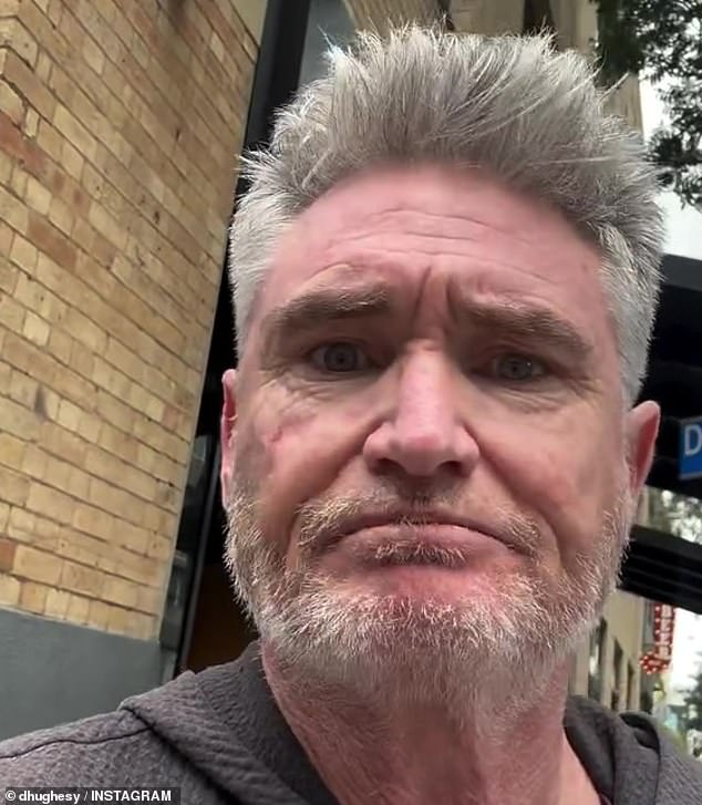 Dave Hughes de Australia lanza un ultimátum a Albo: ataca al primer ministro con un spray salvaje