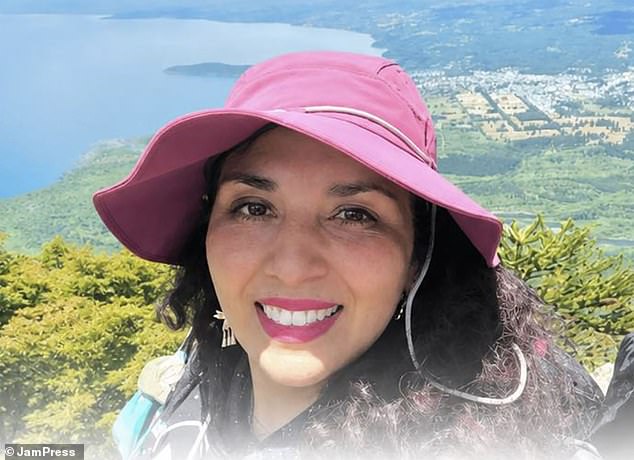 Una alpinista que cayó a 2.000 pies bajo un volcán y murió mientras celebraba su 42 cumpleaños