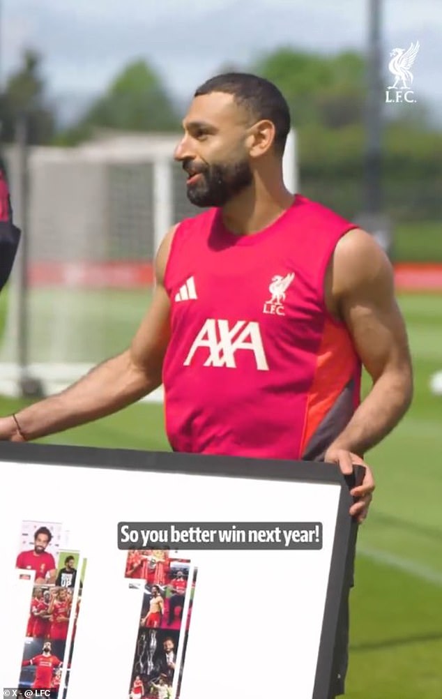Mohamed Salah envía un mensaje a Arne Slot y a sus compañeros de Liverpool: la estrella saliente advierte que “perder es el peor club del mundo”