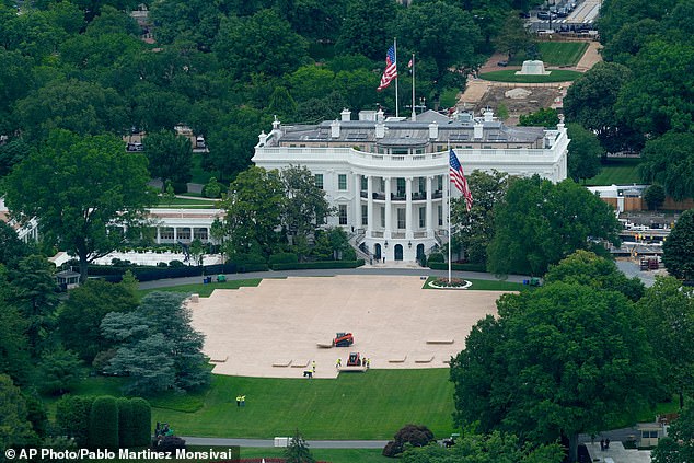 El Servicio Secreto entra en acción cuando se escuchan ‘disparos’ afuera de la Casa Blanca