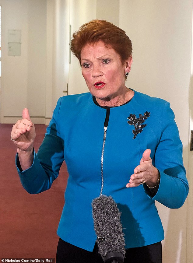 La encuesta predice que One Nation de Pauline Hanson podría convertirse en oposición oficial en una sorprendente reorganización política