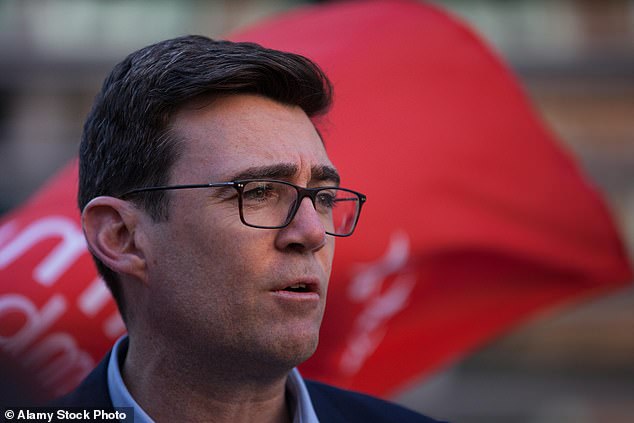 Los magnates sindicales militantes están planeando un “invierno de descontento” por los aumentos salariales que reducen la inflación, pero esperan que el “comprensivo” Andy Burnham se convierta en primer ministro y ceda a sus demandas.