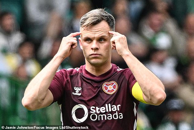 El talismán de los Hearts, Shankland, se someterá a un examen médico antes de la mudanza de los Rangers.