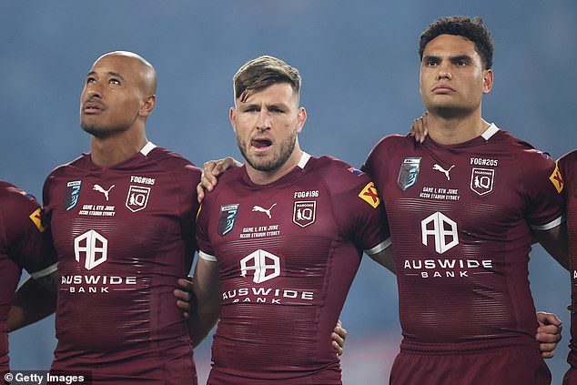 Billy Slater revela cómo Jai Arrow se unió al campamento Origin en Queensland y demostró que sigue siendo el “vida de la fiesta” a pesar de un diagnóstico de shock con una enfermedad de la neurona motora.