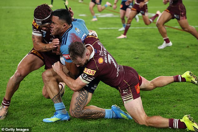 Kalyn Ponga habla después de ser expulsada durante una de las llamadas telefónicas más controvertidas en la historia de State of Origin