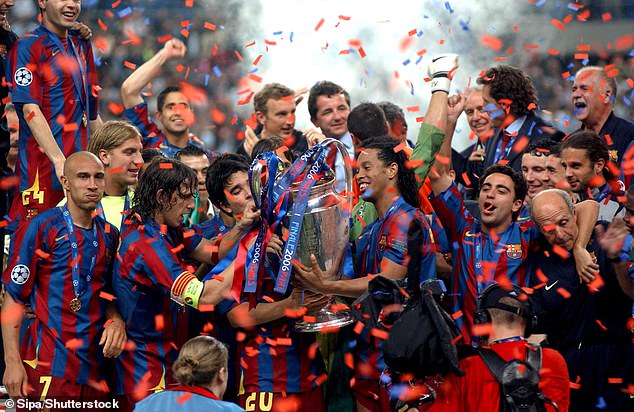 La última final de la Liga de Campeones del Arsenal fue hace 20 AÑOS, así que aquí es donde están ahora sus estrellas de 2006… incluido un centrocampista de £10 MIL MILLONES