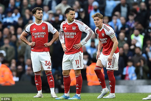Cómo se compara la dura temporada del Arsenal contra el PSG y por qué podría significar problemas para los Gunners mientras luchan por su primer trofeo de la Liga de Campeones en Budapest