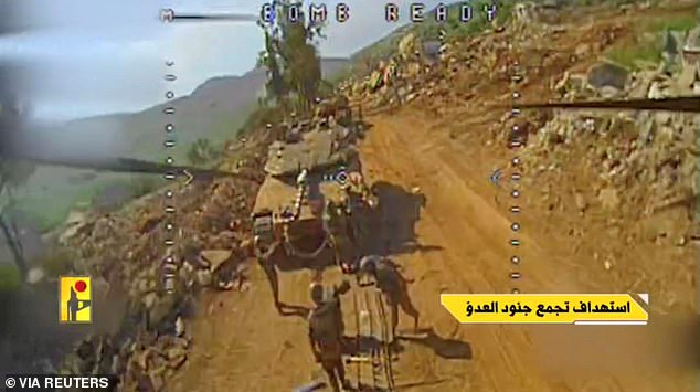Las fuerzas israelíes “dispararon contra un avión civil que sobrevolaba Cisjordania, confundiéndolo con un dron”