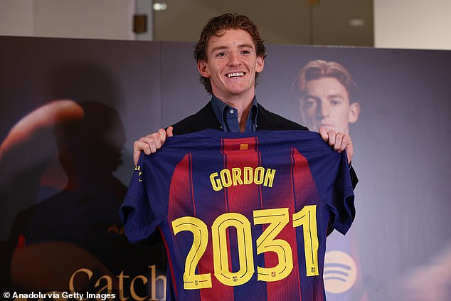 Retraso de ocho horas, español fluido: rasgos que impresionaron al nuevo jefe y el astuto plan del Club para hacerse con Marcus Rashford por poco dinero: cómo el Barcelona cumplió el deseo de la infancia de Anthony Gordon