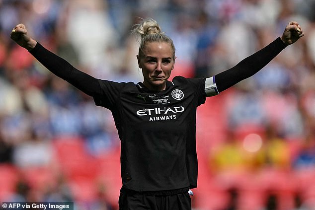 Brighton 0-4 Manchester City: los campeones de la WSL derrotan a los menos favorecidos para sellar el doblete nacional y poner fin a la espera de seis años por la Copa FA
