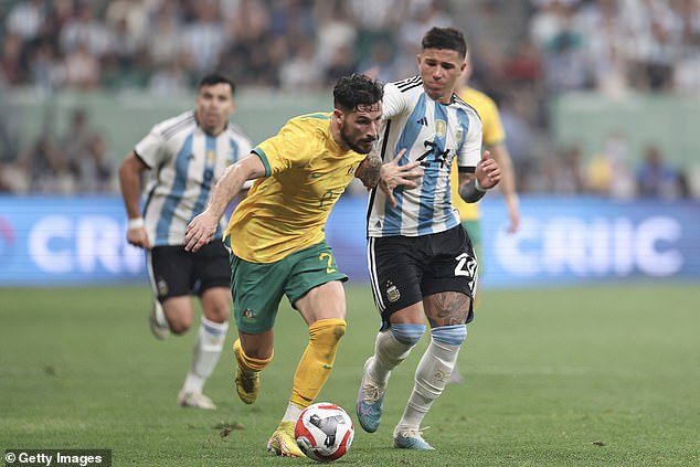 Los Socceroos sorprendieron a los expertos en fútbol con su brillante actuación en el último Mundial. He aquí por qué una de sus estrellas dice que esta vez pueden hacerlo aún MEJOR