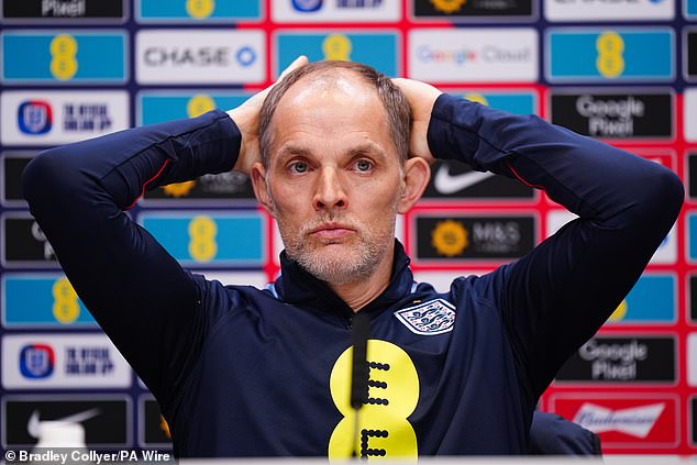 Se han filtrado los números de la plantilla de Inglaterra para el Mundial, lo que da muchas pistas sobre el once inicial de Thomas Tuchel en varias posiciones clave.