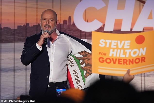 La ex estrella de Fox Steve Hilton se lanza a la carrera por gobernador de California, pero el destino depende de la votación
