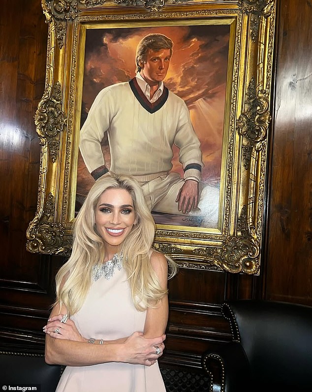 Cómo una glamorosa influencer de MAGA terminó con un huevo en su ‘cara de Mar-a-Lago’: secretos de boda desordenados… captados en video… y el colmo