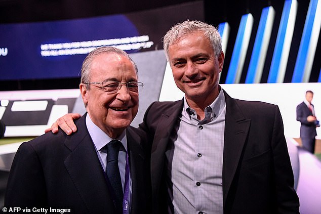 José Mourinho ha reelegido entrenador del Real Madrid, pero sólo si Florentino Pérez gana las elecciones presidenciales, y a él se unirá el exdefensor de la Premier League.