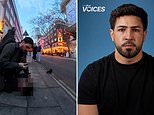 Cómo pasé de repartidor a cazador de carteristas en Londres expuso a los ladrones callejeros en las redes sociales
