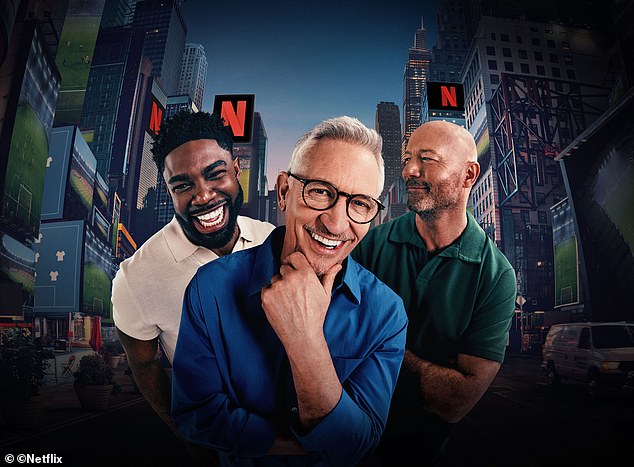 Gary Lineker ha obtenido buenos resultados con su empresa de podcasting, que fue nombrada la empresa de más rápido crecimiento de Gran Bretaña el año pasado después de generar ventas de £37,9 millones.