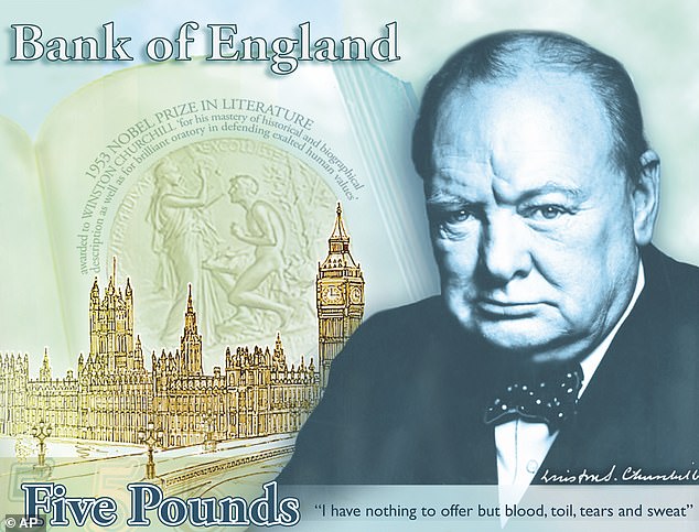 El Banco de Inglaterra eliminó a Churchill, Turing y Austen de los billetes después de decir que “no eran representativos de la diversidad cultural y natural del Reino Unido”.