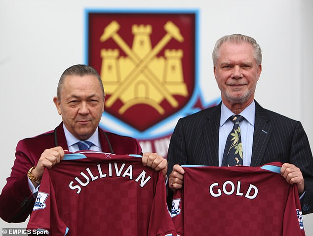 David Sullivan dimite como copresidente del West Ham con efecto inmediato después de criticar “acusaciones completamente falsas de décadas de antigüedad que se transmitirán por televisión”