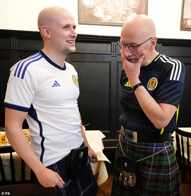 Cuatro ministros del SNP viajaron 3.000 millas para ver a Escocia en la Copa del Mundo, ¡a pesar de que el Parlamento escocés todavía está en sesión!