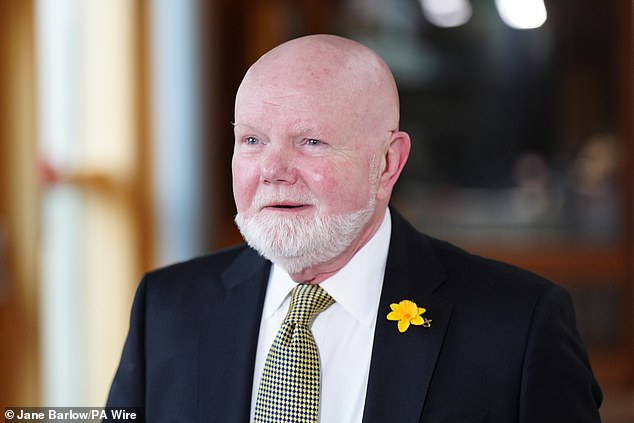 El ex tesorero del SNP, Colin Beattie, está “paranoico” por las filtraciones