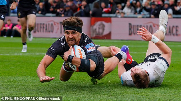 Henry Slade no solo llamó a la puerta de Steve Borthwick, sino que la quitó de las bisagras: he aquí por qué la estrella de Exeter necesita regresar a Inglaterra