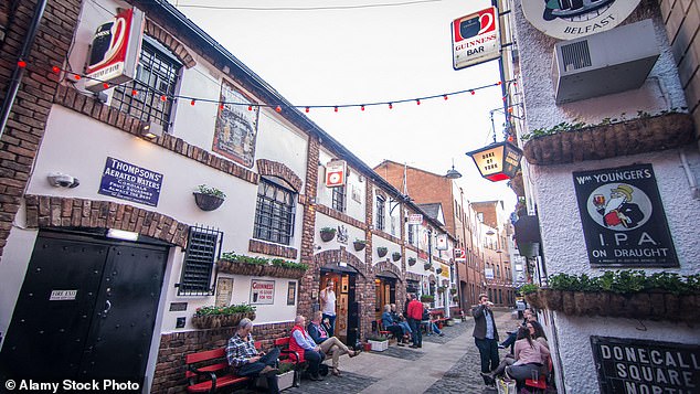 Los lugares más felices de Gran Bretaña encabezaron la lista, con un 95% de los residentes satisfechos con su calidad de vida.