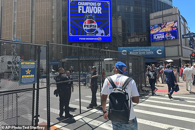 Confusión de fiesta de los Knicks cuando Mamdani aprueba el regreso ‘histórico’ para el Juego 4 de las Finales de la NBA… pero MSG dice ‘fiesta’ La policía de Nueva York cerrará Midtown nuevamente