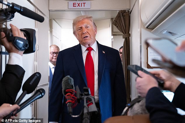 Trump dijo que Estados Unidos declararía una “victoria total” sobre Irán en las próximas dos semanas