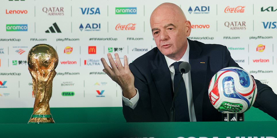 Ceremonia de apertura de la Copa del Mundo y México vs Sudáfrica EN VIVO: el torneo 2026 comienza después de que Gianni Infantino les dijera a los críticos de la Copa del Mundo que se ‘ENFRIEN’