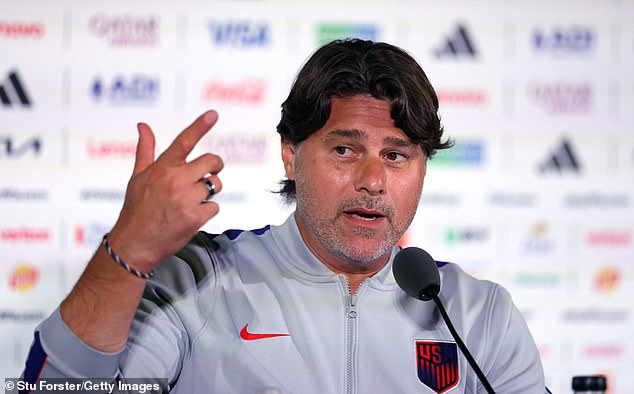 El entrenador estadounidense Mauricio Pochettino insta a los fanáticos a recrear la manía de los Knicks en todo Estados Unidos en un apasionado llamado a las armas en vísperas del primer partido de la Copa del Mundo.