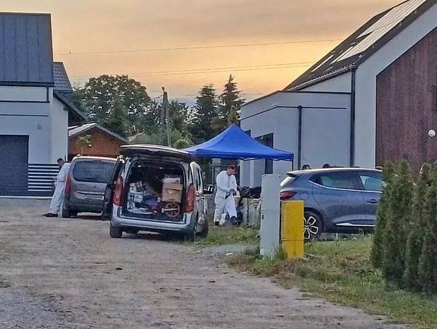 Constructores en pánico enterraron los cuerpos de 29 bebés por nacer después de que una mujer de 57 años fuera arrestada en Polonia