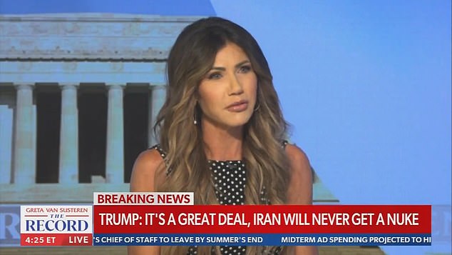 Kristy Noem comete un error vergonzoso después de preguntar quién es la mejor amiga de Estados Unidos en Sudamérica… Describiendo su nuevo trabajo después de que Trump la despidiera