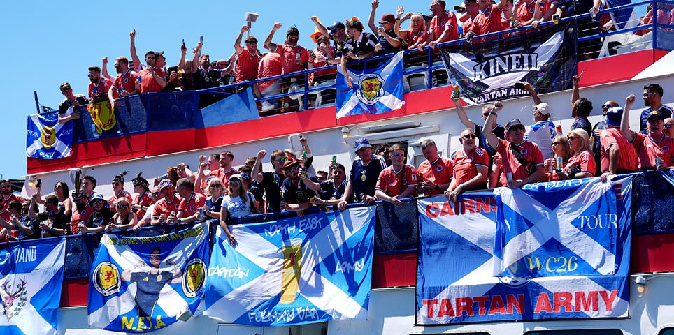 Escocia vs Haití – Grupo C de la Copa del Mundo EN VIVO: Los escoceses se preparan para una aparición tan esperada en la Copa del Mundo después de una ausencia de 28 años, mientras el ejército de tartán desciende sobre Boston