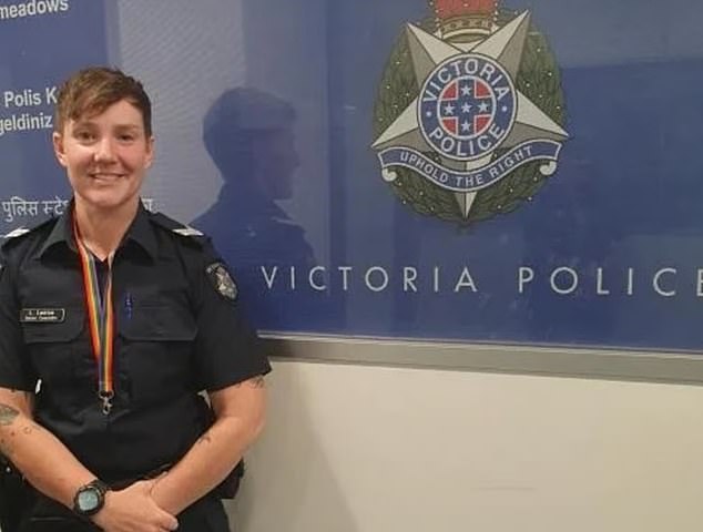 La agente superior de la policía de Victoria, Lucy Lenius, ha sido acusada de agredir sexualmente a una mujer.