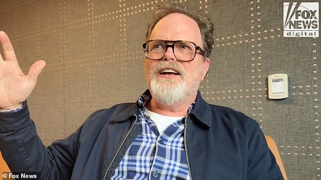 Estrella de ‘The Office’ indignada por la ‘hipocresía’ demócrata sobre el tatuaje nazi de Graham Platner y el problema con las mujeres