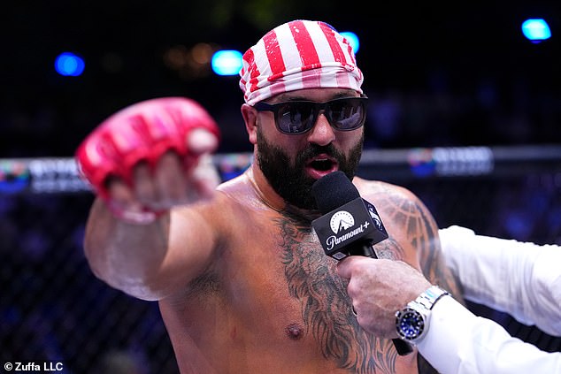 La extraña reacción de Trump a las críticas del luchador Josh Hokitt a la despreciable Michelle Obama en el evento de UFC en la Casa Blanca