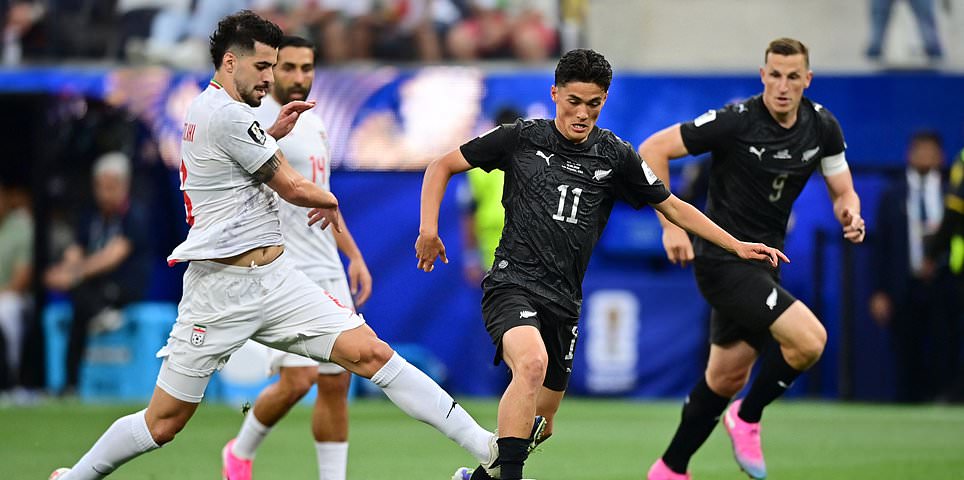 Irán vs Nueva Zelanda – VISTA PREVIA de la Copa del Mundo: Todas las reacciones cuando el equipo Melli anota un punto a pesar de las advertencias del ‘infierno’ durante el primer partido del torneo