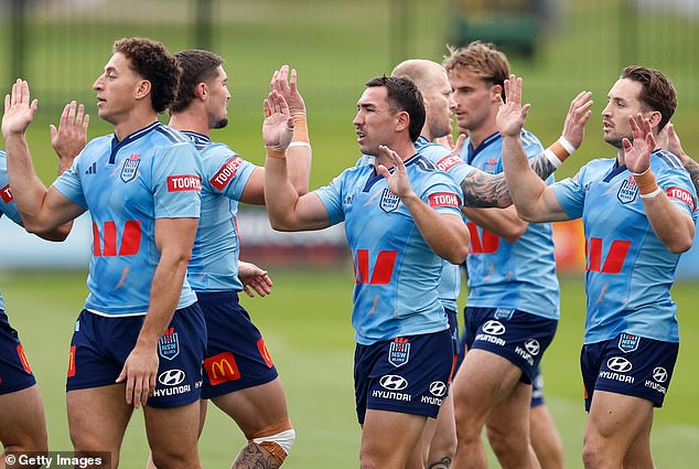 Las estrellas de NSW State of Origin ‘no califican a la entrenadora Laurie Daley’ es una señal preocupante para los Blues en vísperas del segundo partido