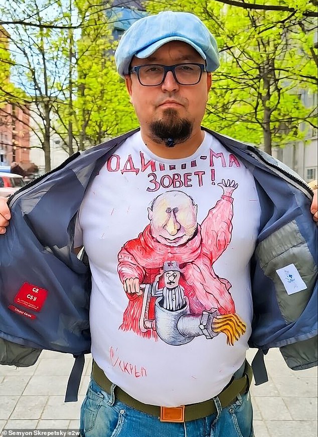 Artista ruso que a menudo se burlaba de Putin es asesinado a tiros en una “ejecución” en Polonia