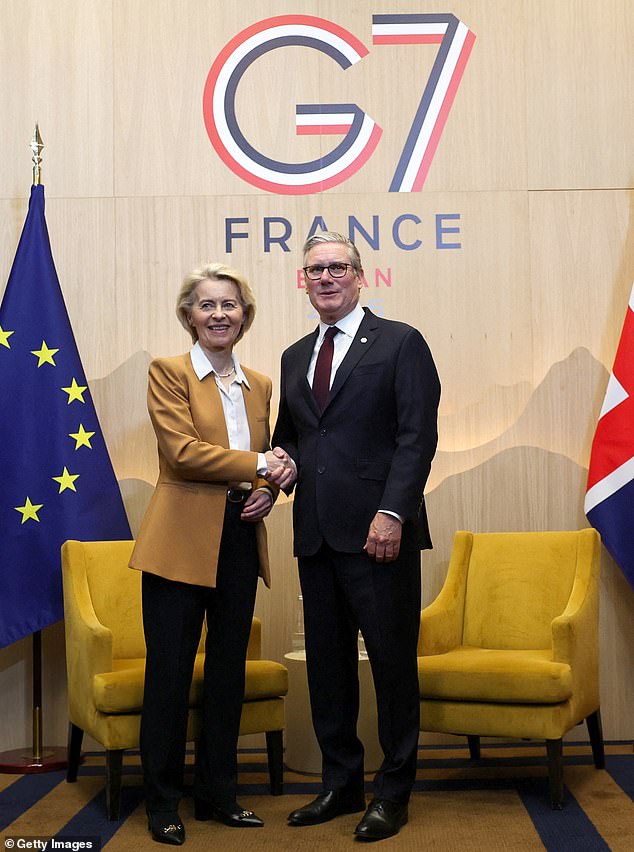 ¡Que comience la reacción violenta del Brexit! Cumbre entre el Reino Unido y la UE el 22 de julio mientras Kiir Stormer busca firmar su acuerdo de “reinicio” con Bruselas, pero ¿seguirá presente?