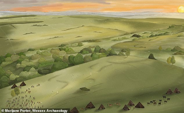 La hermana secreta de Stonehenge: los arqueólogos descubren un antiguo monumento a solo cinco kilómetros de distancia que pudo haber servido como “prototipo” de piedras famosas