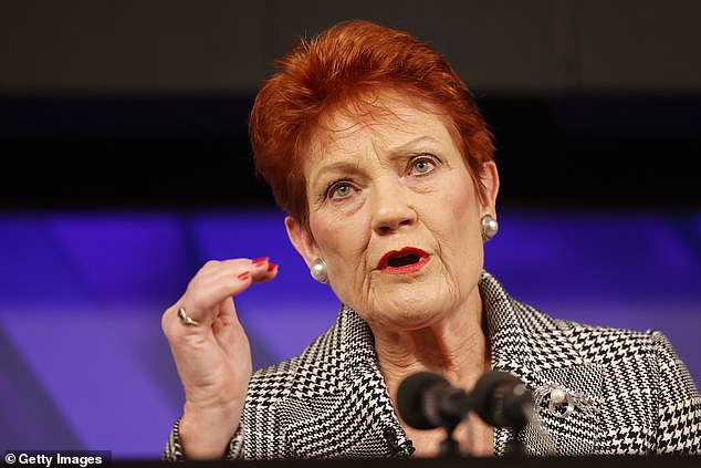 One Nation de Pauline Hanson exige que los inmigrantes antepongan la identidad australiana a la raza