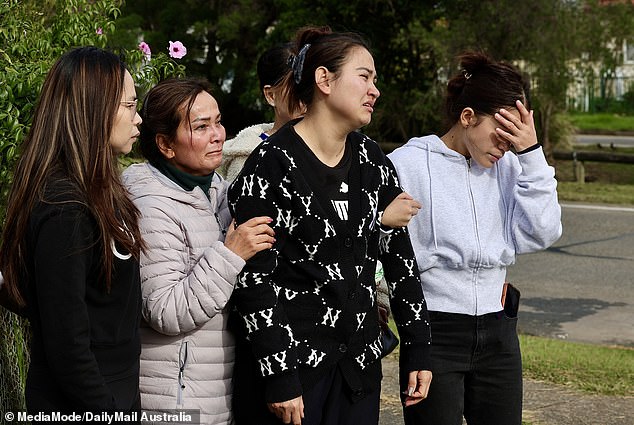 Accidente de Cabramatta: padres desconsolados perdonan al conductor después de que un niño cruzara la calle